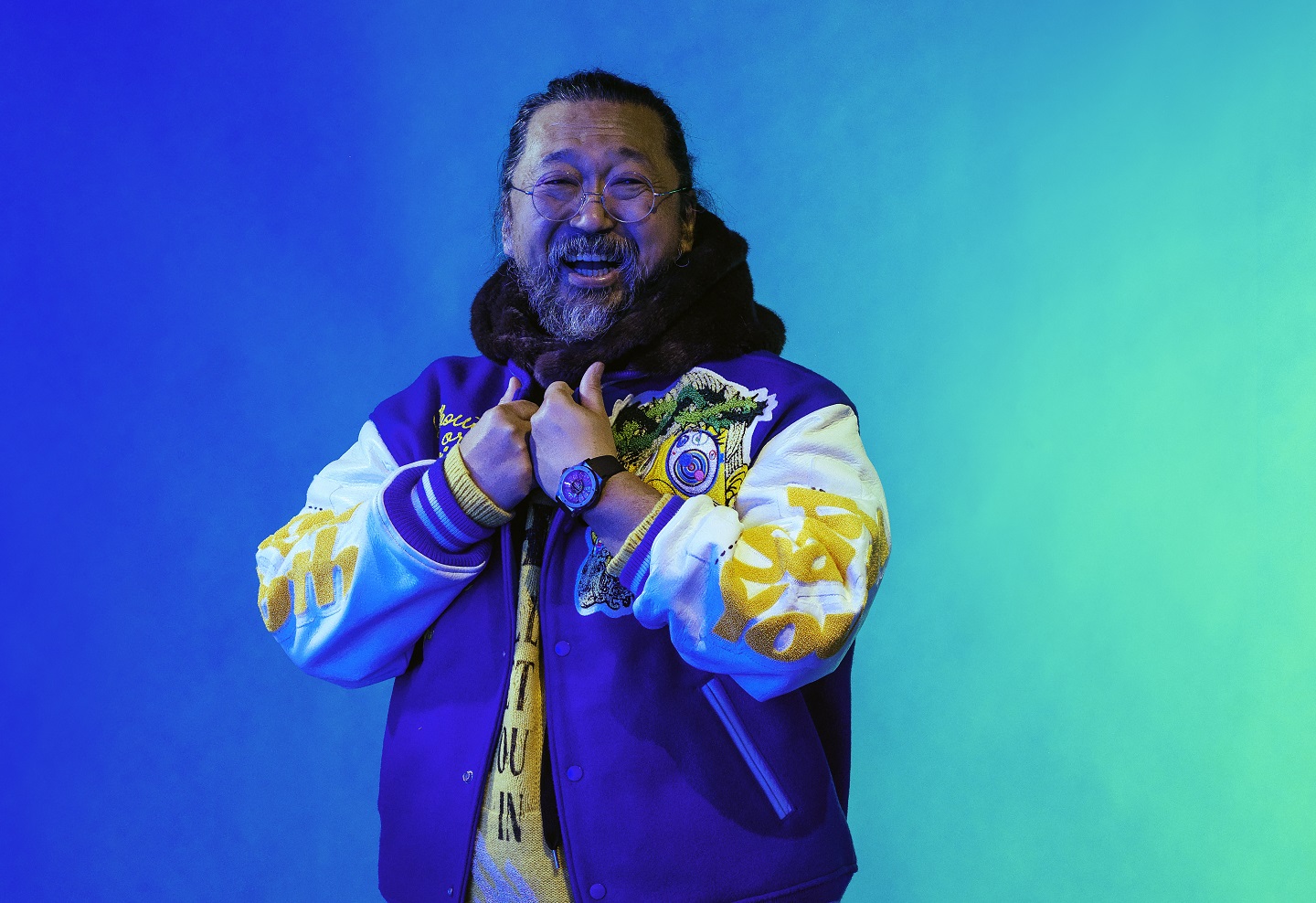 Takashi Murakami collaborates with Swiss watchmaker Hublot on a luxury  watch and NFT