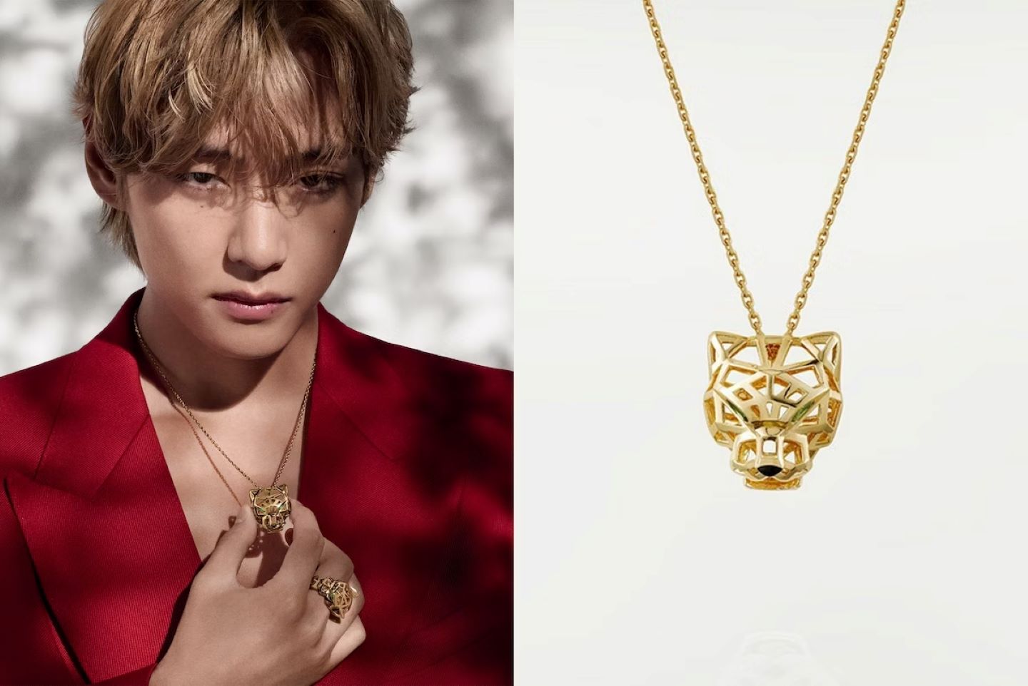 bts v cartier