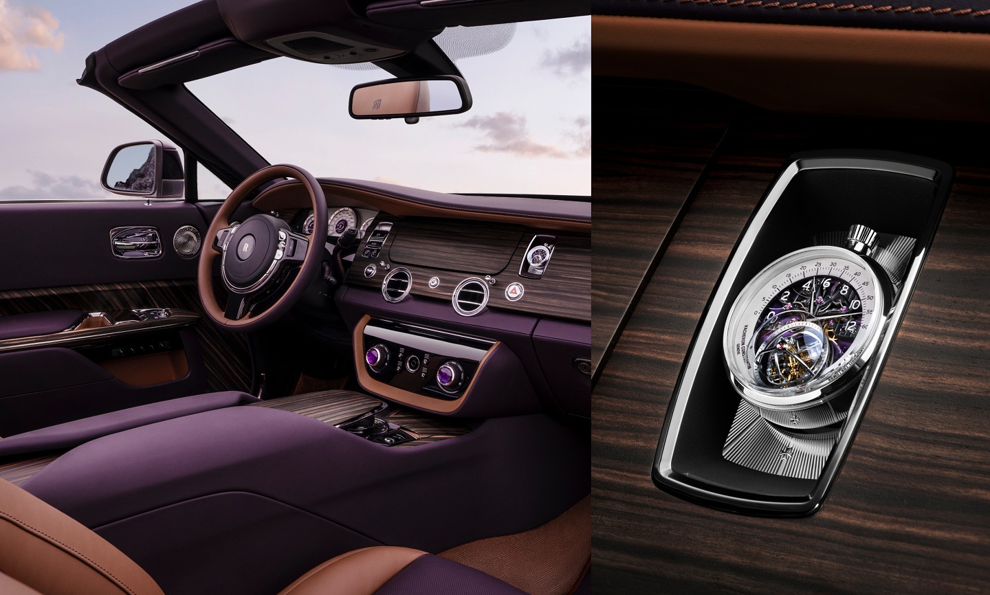 Vacheron Constantin designs fascia timepiece for bespoke Rolls-Royce ...