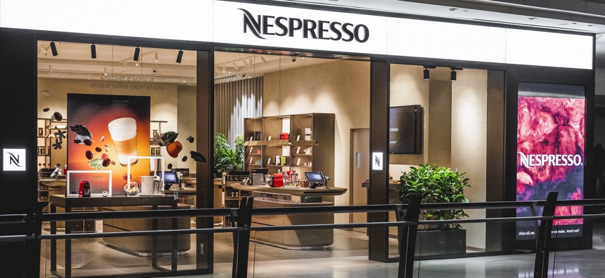Now open The first Nespresso boutique in KL Options, The Edge