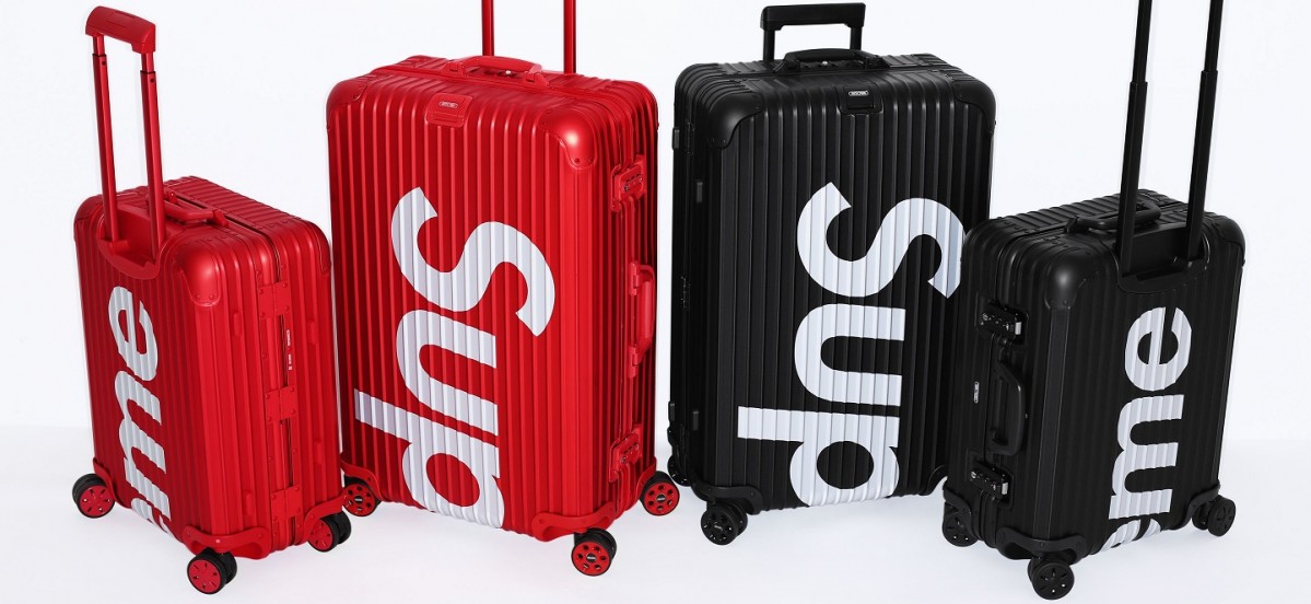 Supreme collaborates with luggage brand giant RIMOWA | Options