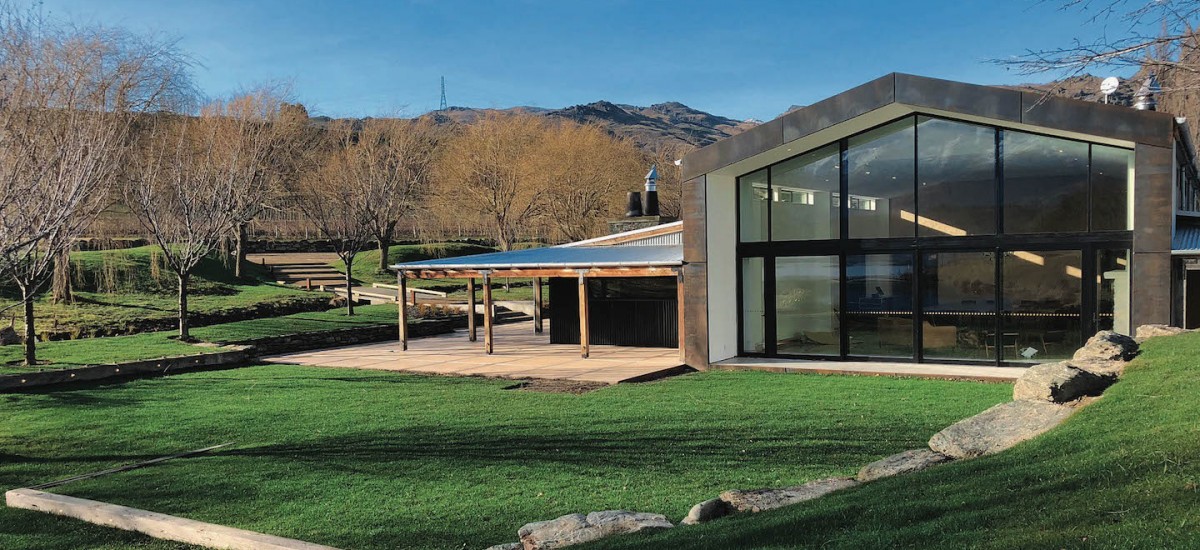 Cloudy Bay opens The Shed in Central Otago, New Zealand
