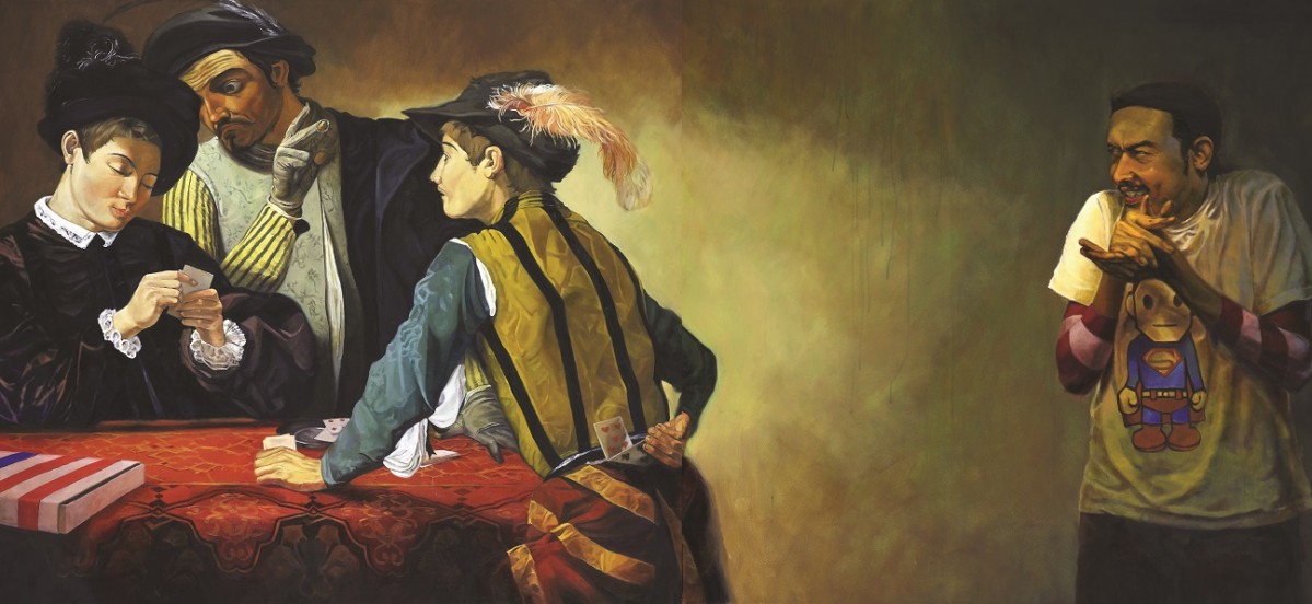 'Neo Baroque — A Malaysian Reinterpretation' features Baroque-inspired