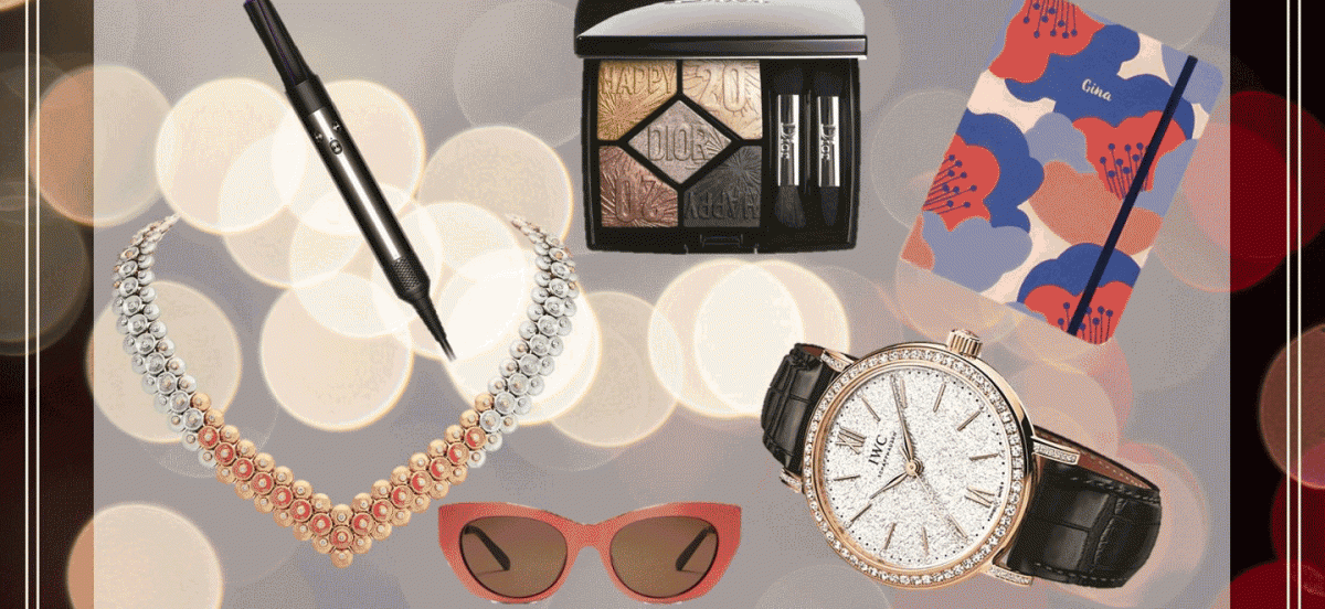 Options gift guide 2019 Gifts for her Options, The Edge