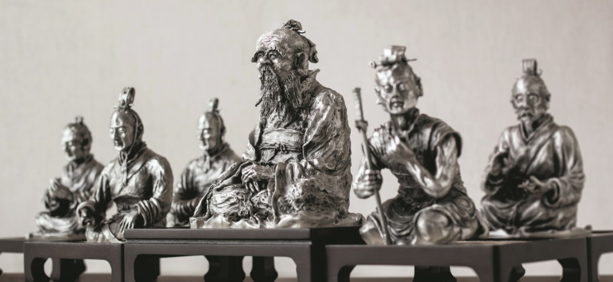 Taiwanese Master Chiang partners Royal Selangor to recreate famed Confucius sculpture in pewter | Options, The Edge