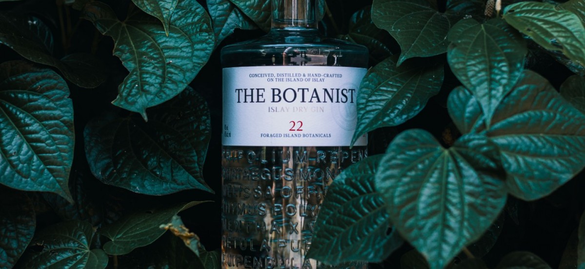 The Botanist's 22 Island Botanicals is Islay's first and only dry gin