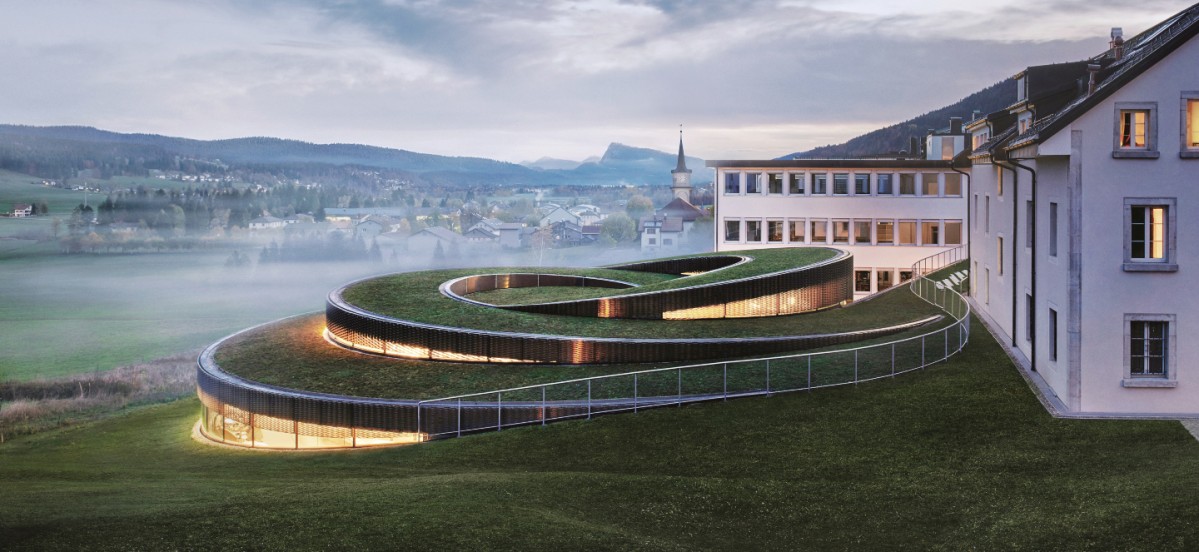 Audemars Piguet showcases its watchmaking legacy in new spiral