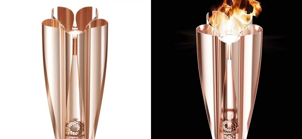 Sakura-inspired Olympic 2020 torch to pass through Japan over 121 days