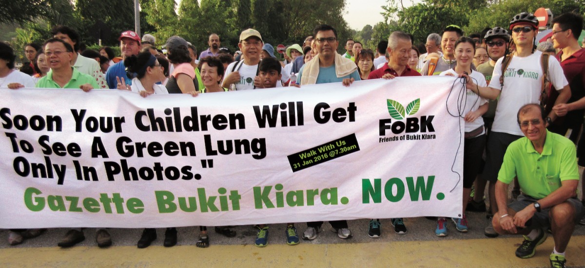 Bukit Kiara gazettement: Rallying the community together ...