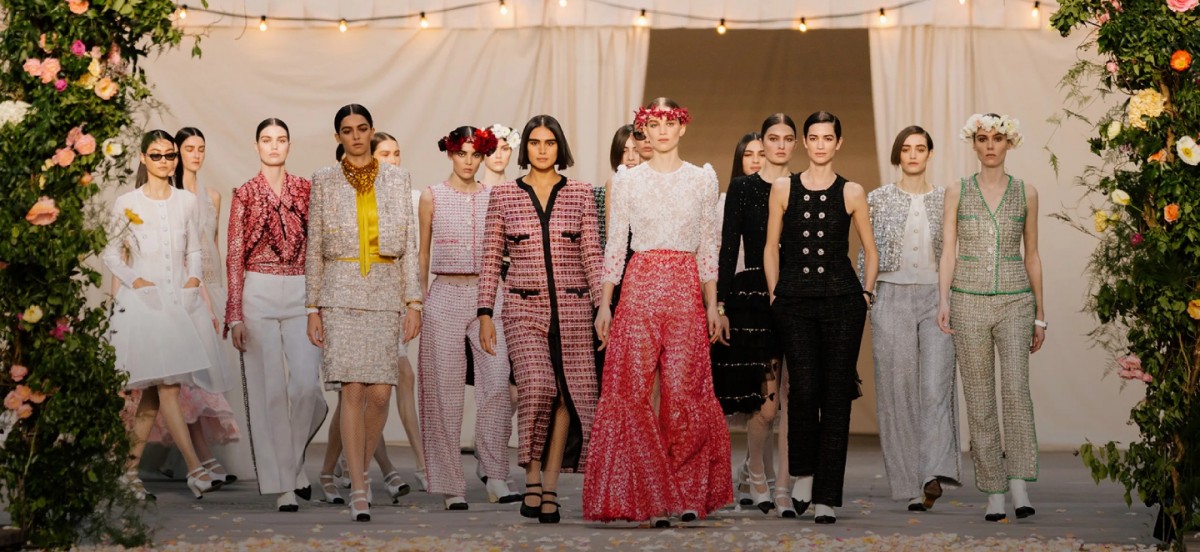 Highlights from Chanel's dreamy Spring-Summer 2021 haute couture show