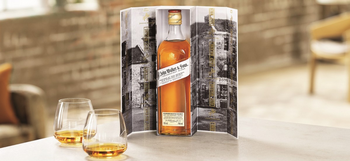 John Walker & Sons toasts 'Keep Walking' spirit with Celebratory