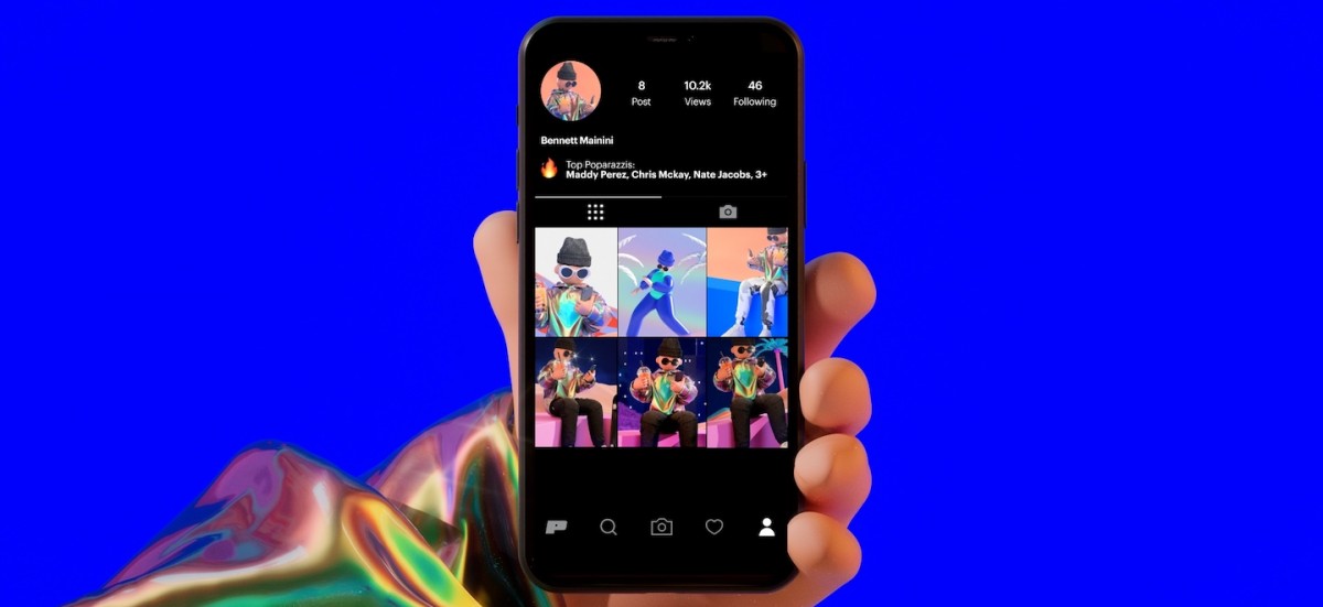 Sneak pic: A close-up of new ‘anti-selfie’ Poparazzi app and the future