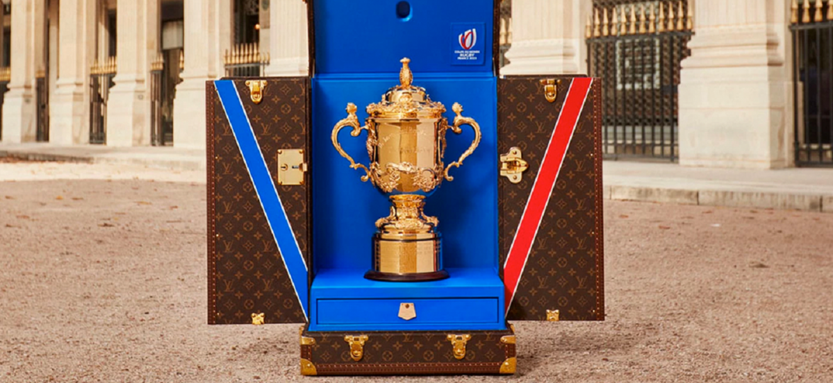 Louis Vuitton designs world cup trophy case