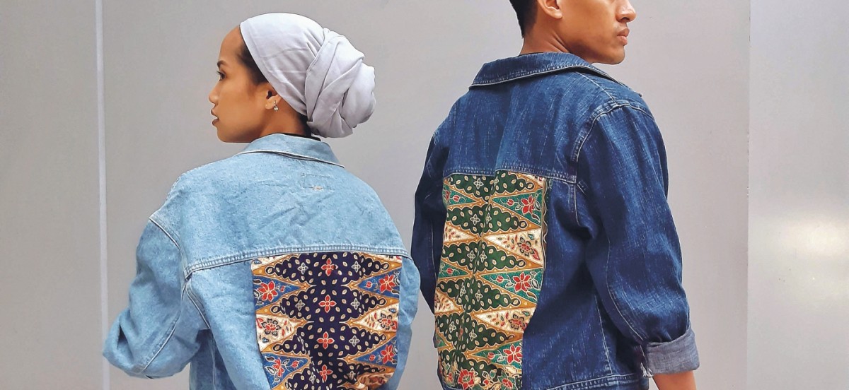 The Batik Life rejuvenates vintage denim jackets with colourful 