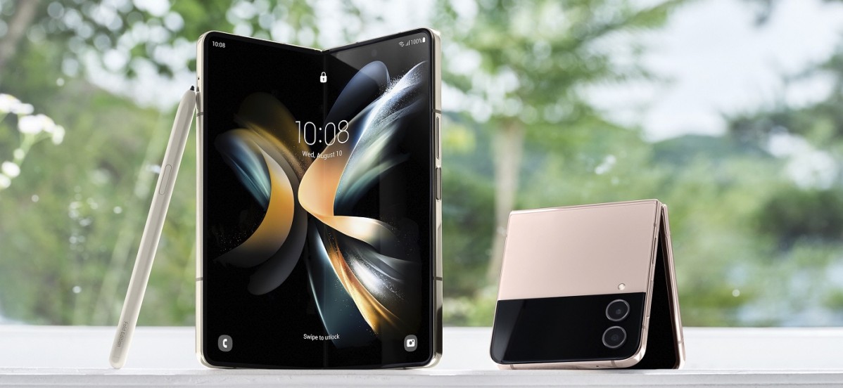 Samsung’s new Galaxy Z Fold 4 and Z Flip 4 are shape-shifting ...