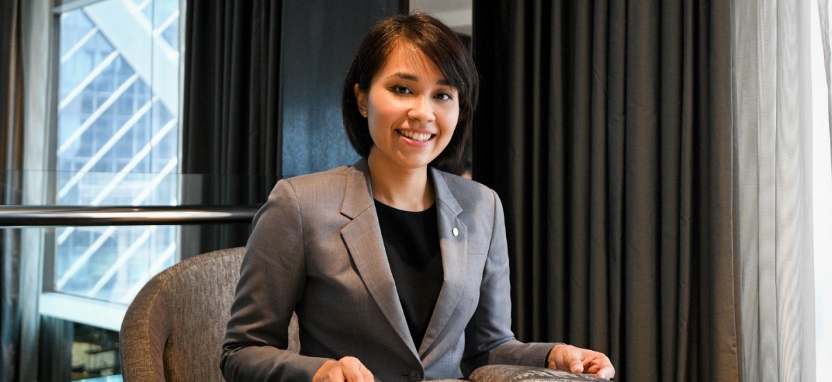 GM Meera Raj is the first woman leader to head InterContinental Kuala ...