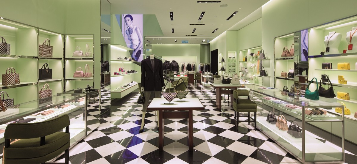 Newly refurbished Prada store opens at Pavilion KL Options, The Edge