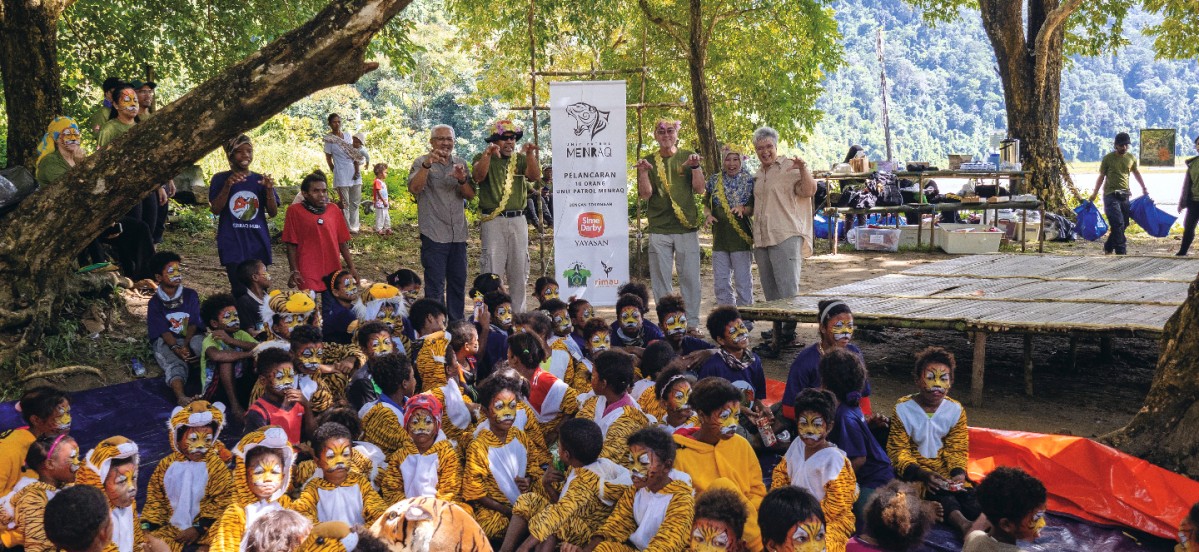 On track to save the tigers with Menraq rangers | Options, The Edge