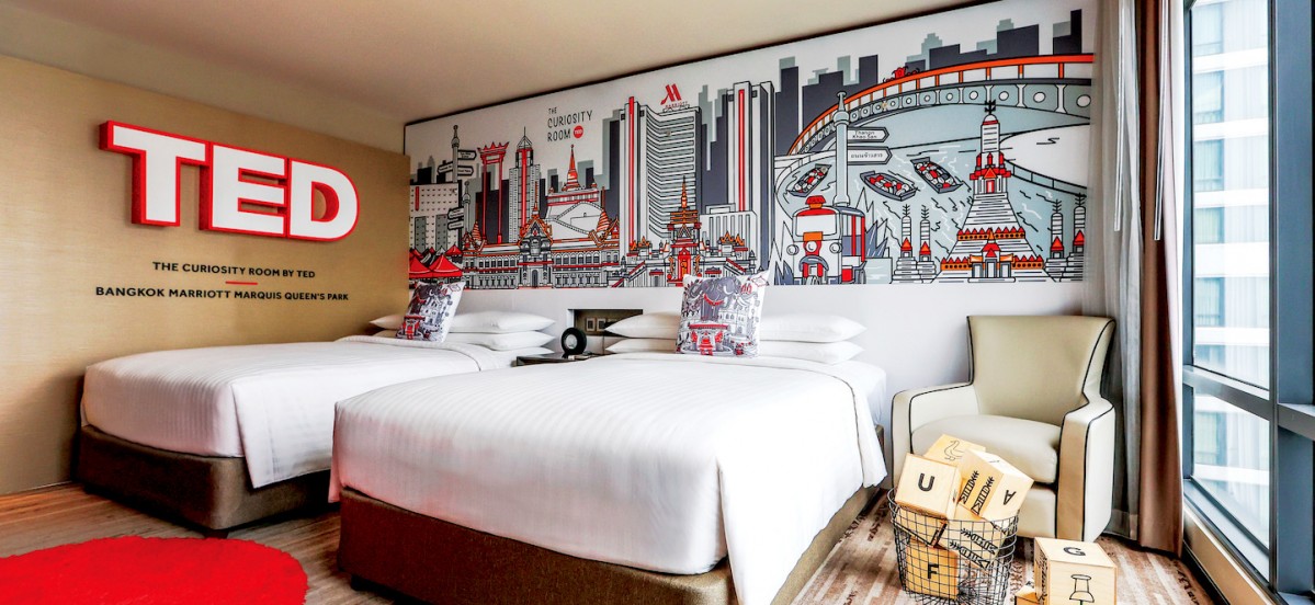 Marriott Hotels partner TED to create escape roomlike experience for