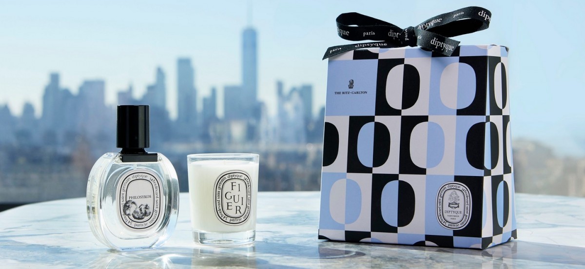 【diptyque】Ritz-Carltonコラボ *限定ウッド×フィグ Diptyque is The Ritz-Carlton's new bath amenity partner | Options