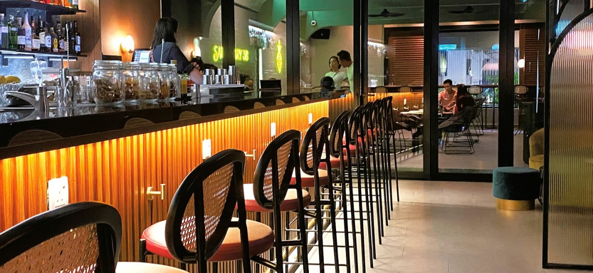 Petfriendly bar Sanctuary 38 serves nostalgic cocktails and alcoholic