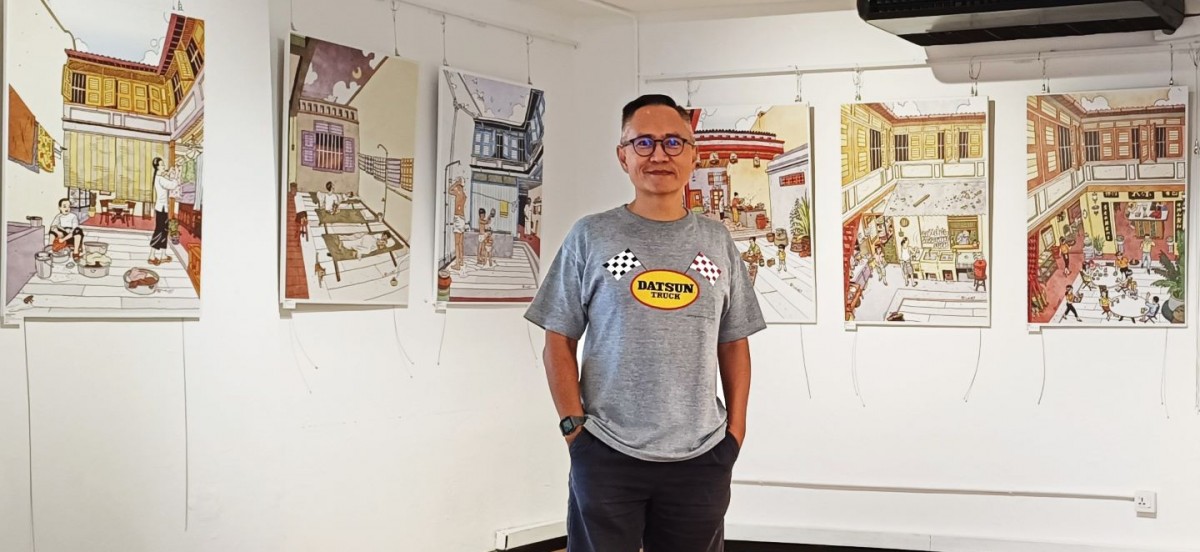 本地漫画家 Julian ‘Lefty’ Kam 通过漫画捕捉马来西亚文化和传统