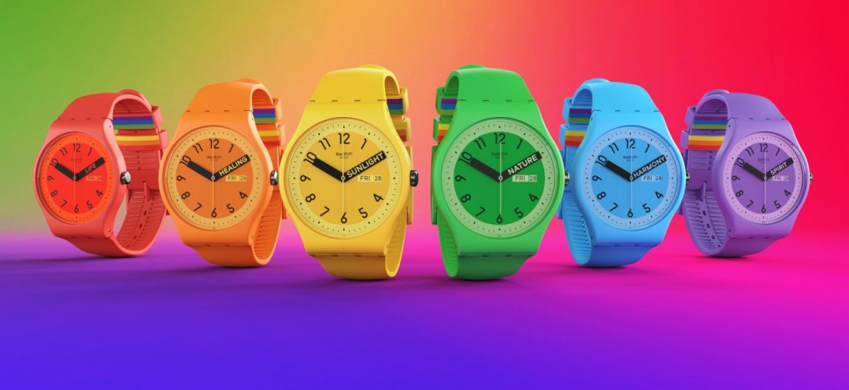Swatch Store Riot UPDATED: Malaysian authorities raid Swatch stores over rainbow Pride ...