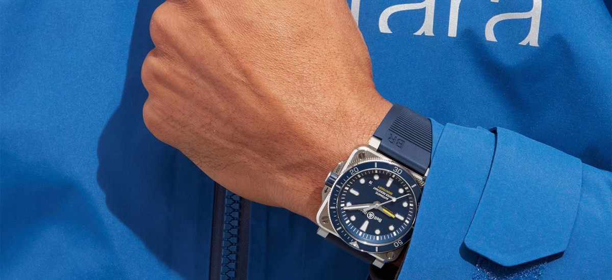 Bell & Ross s’associe à la Tara Ocean Foundation for Scientific Exploration pour faire la différence