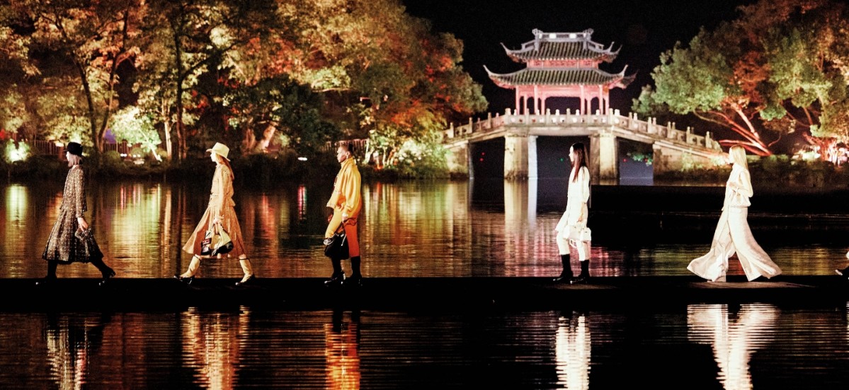 Chanel pays tribute to Hangzhou's long legacy of culture and