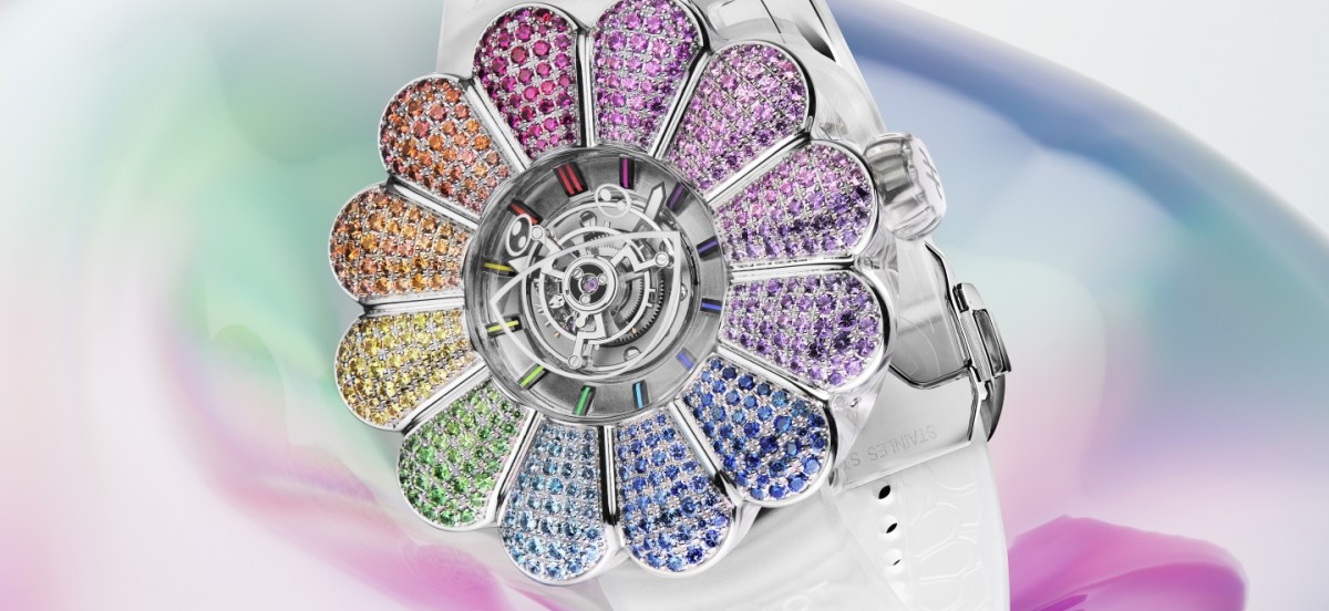 Hublot unveils a limited-edition run of Takashi Murakami's coveted