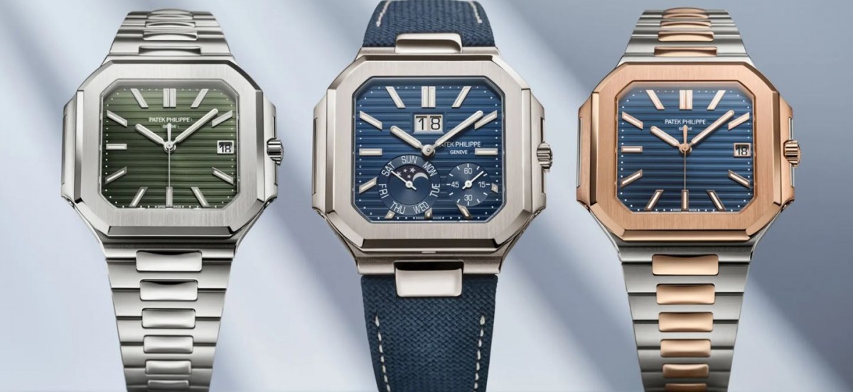 Patek Philippe unveils the all-new Cubitus collection. Is square