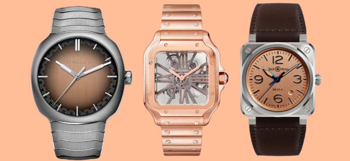6 timepieces to channel Pantone's 'Peach Fuzz' Colour of the Year ...