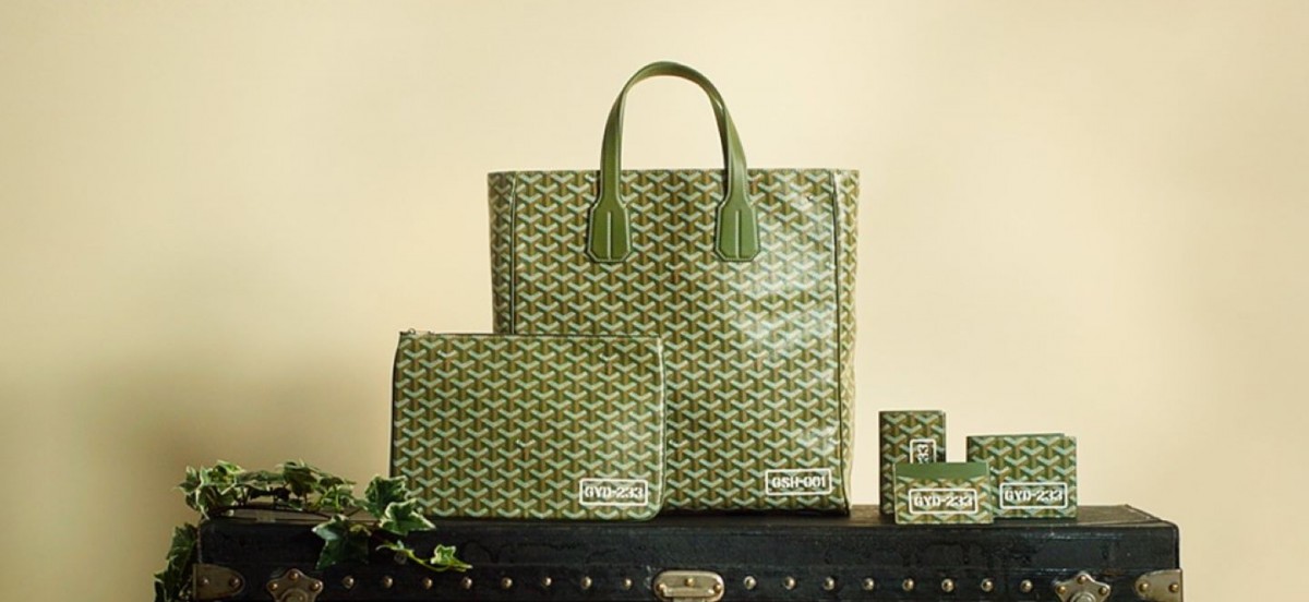 Goyard celebrates spring with the Le Jardin Goyard