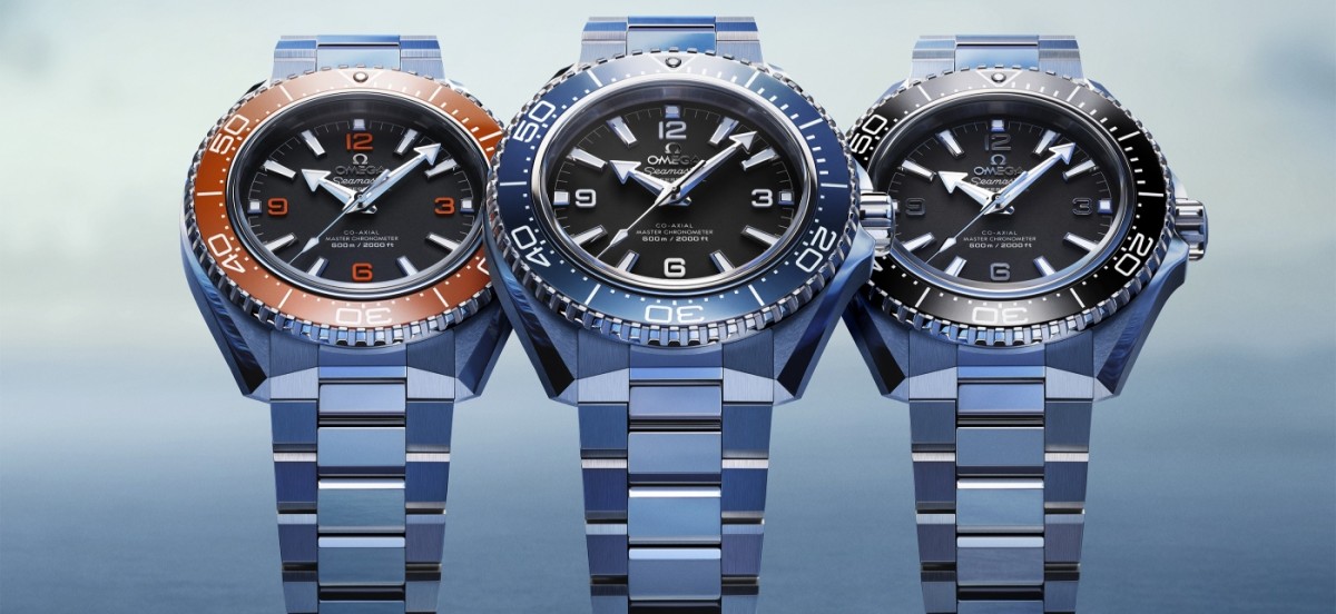 Omega celebrates 20 Years of the Planet Ocean with new fourth