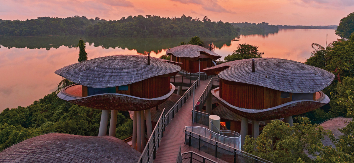 Eco Opulence: Luxury Homes Redefining Green - Eco Conscious Luxury Penthouse