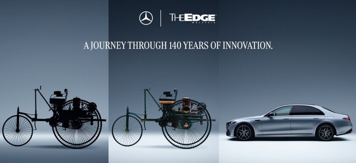 The Edge x Mercedes-Benz Malaysia：140 年创新之旅
