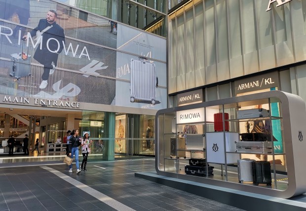 armani exchange pavilion